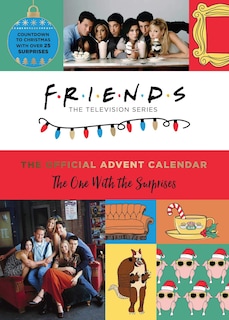 Foto 1 | Calendario De Adviento, Programa De Televisión Friends, Volumen 1, Oficial - Venta Internacional.