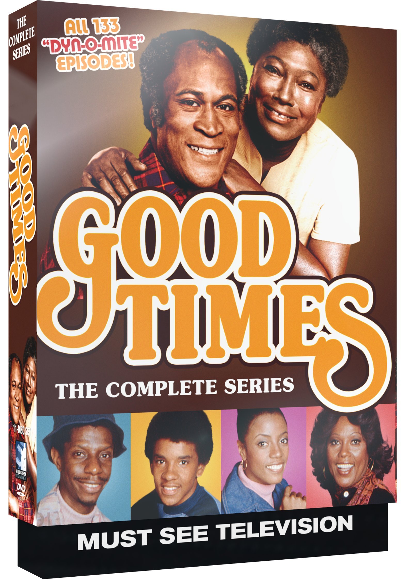 Foto 2 pulgar | Dvd Sony Good Times Serie Completa Envuelta En Plástico Retráctil - Venta Internacional.