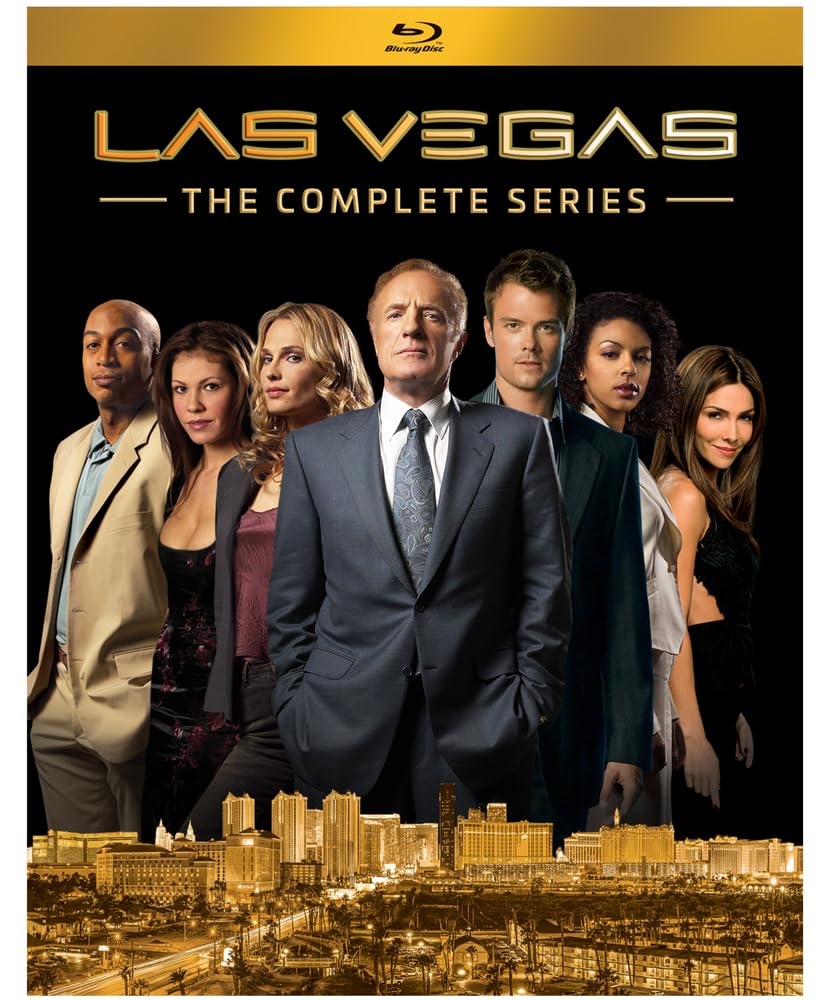 Foto 2 pulgar | Blu-ray Las Vegas: La Serie Completa - Venta Internacional.