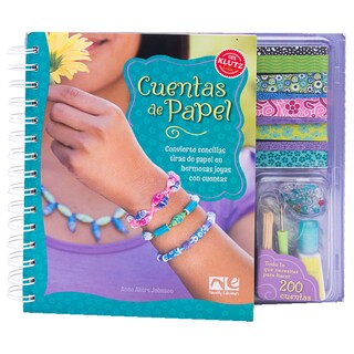 Foto 1 | Libro de Manualidades Cuentas de Papel - Novelty Multicolor