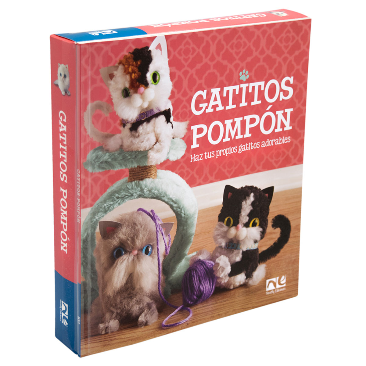 Libro de Manualidades Gatitos Pompón - Novelty