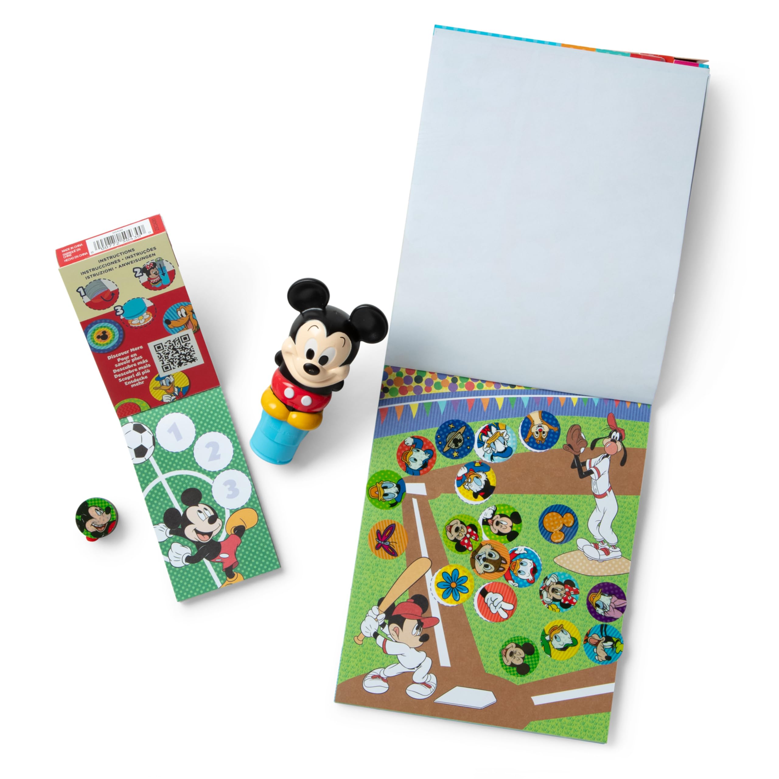 Foto 4 pulgar | Pegatinas Mickey Mouse Disney Melissa Y Doug - Venta Internacional