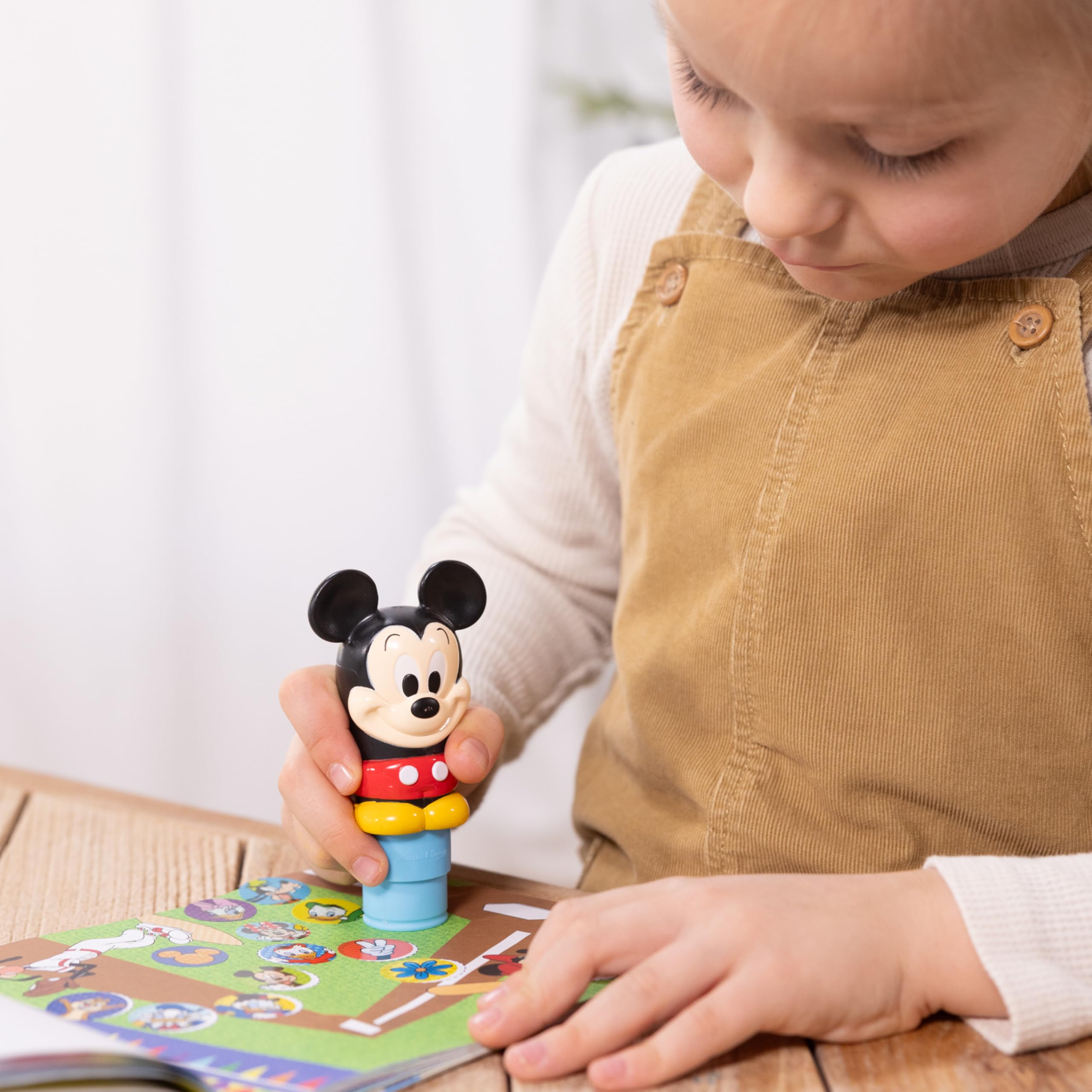 Foto 6 pulgar | Pegatinas Mickey Mouse Disney Melissa Y Doug - Venta Internacional