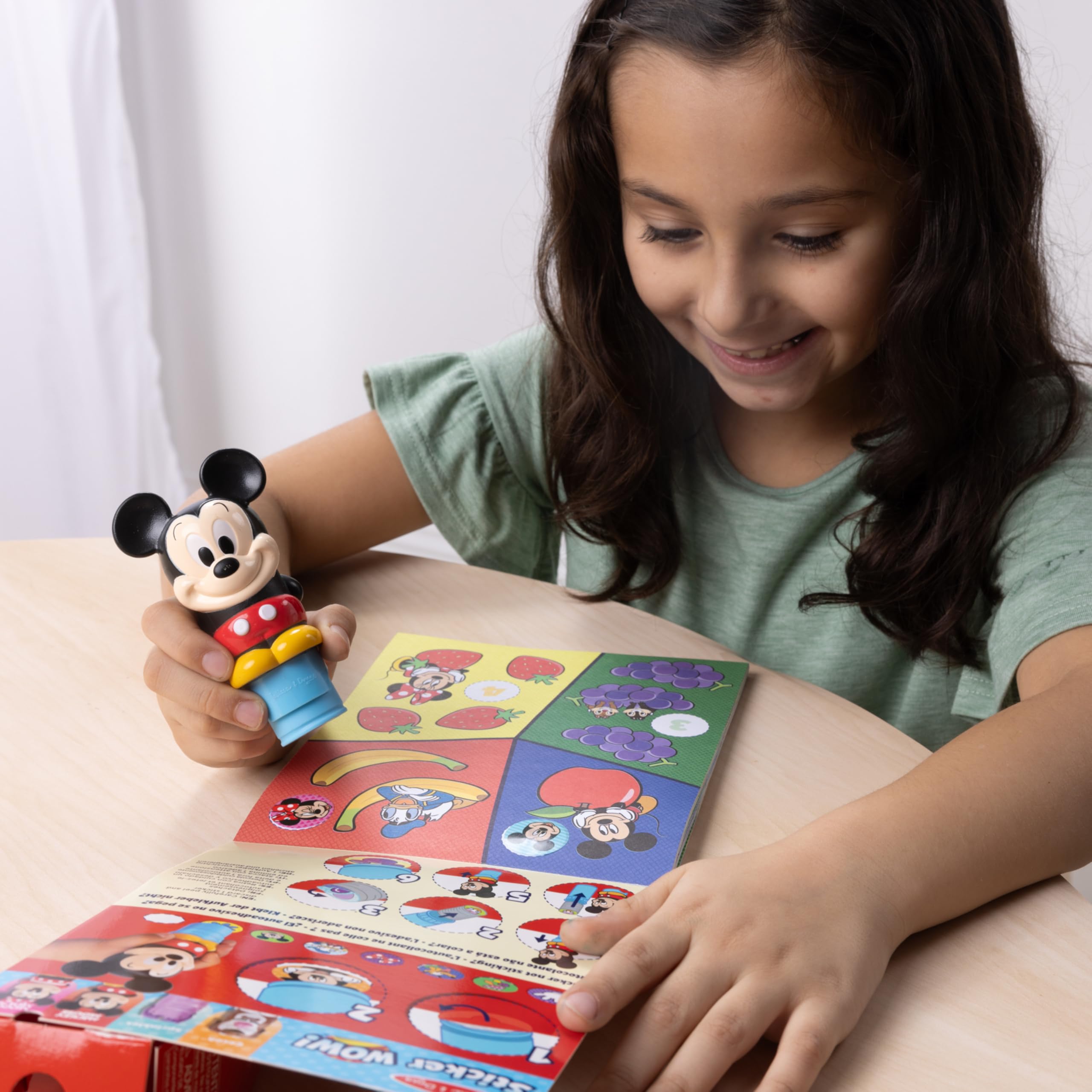 Foto 7 pulgar | Pegatinas Mickey Mouse Disney Melissa Y Doug - Venta Internacional