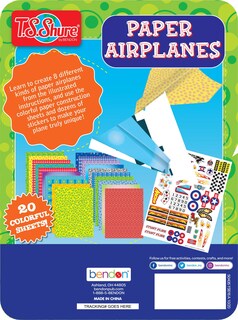 Foto 2 | Aviones De Papel Bendon Ts Shure Con 20 Aviones De Papel - Venta Internacional.