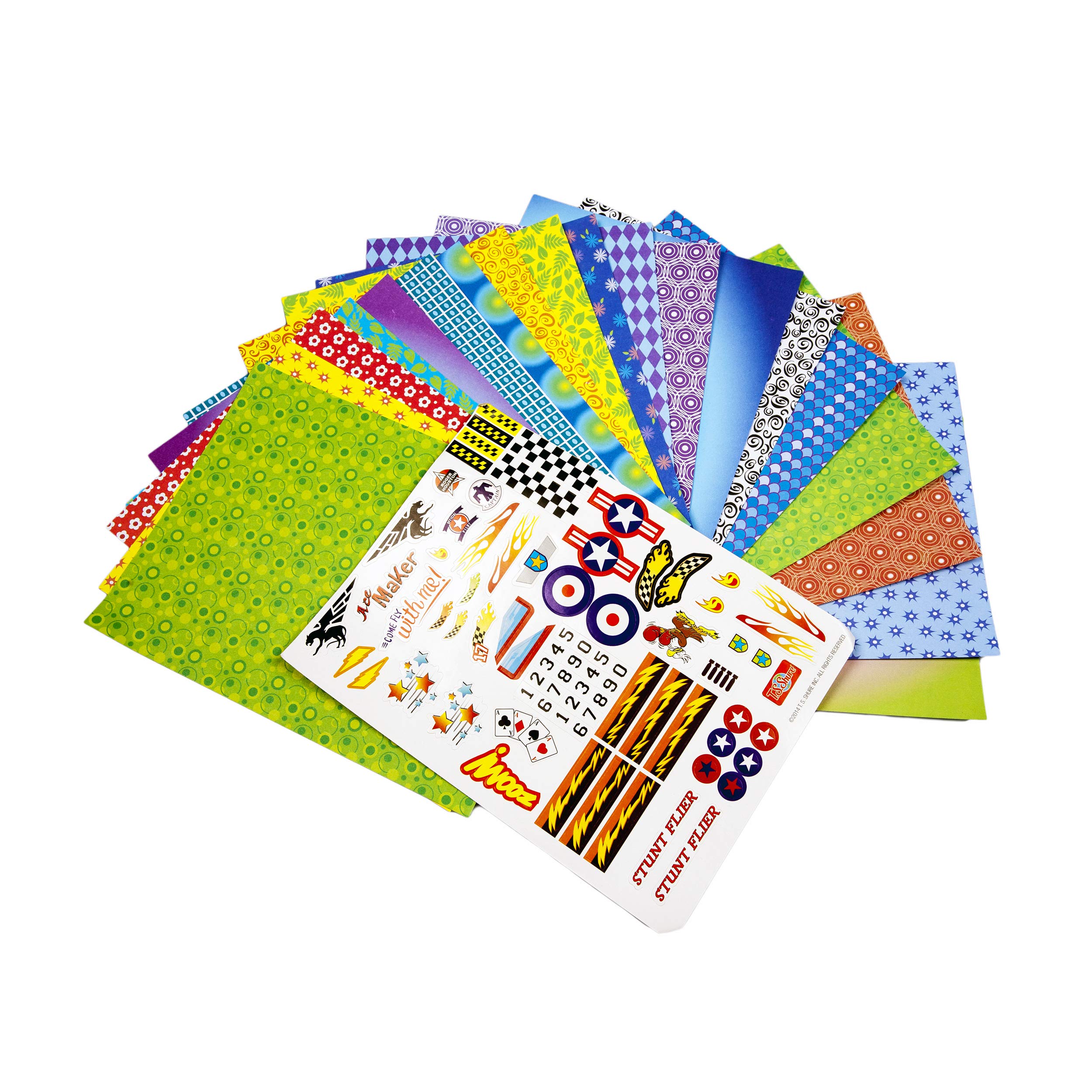 Foto 5 pulgar | Aviones De Papel Bendon Ts Shure Con 20 Aviones De Papel - Venta Internacional.
