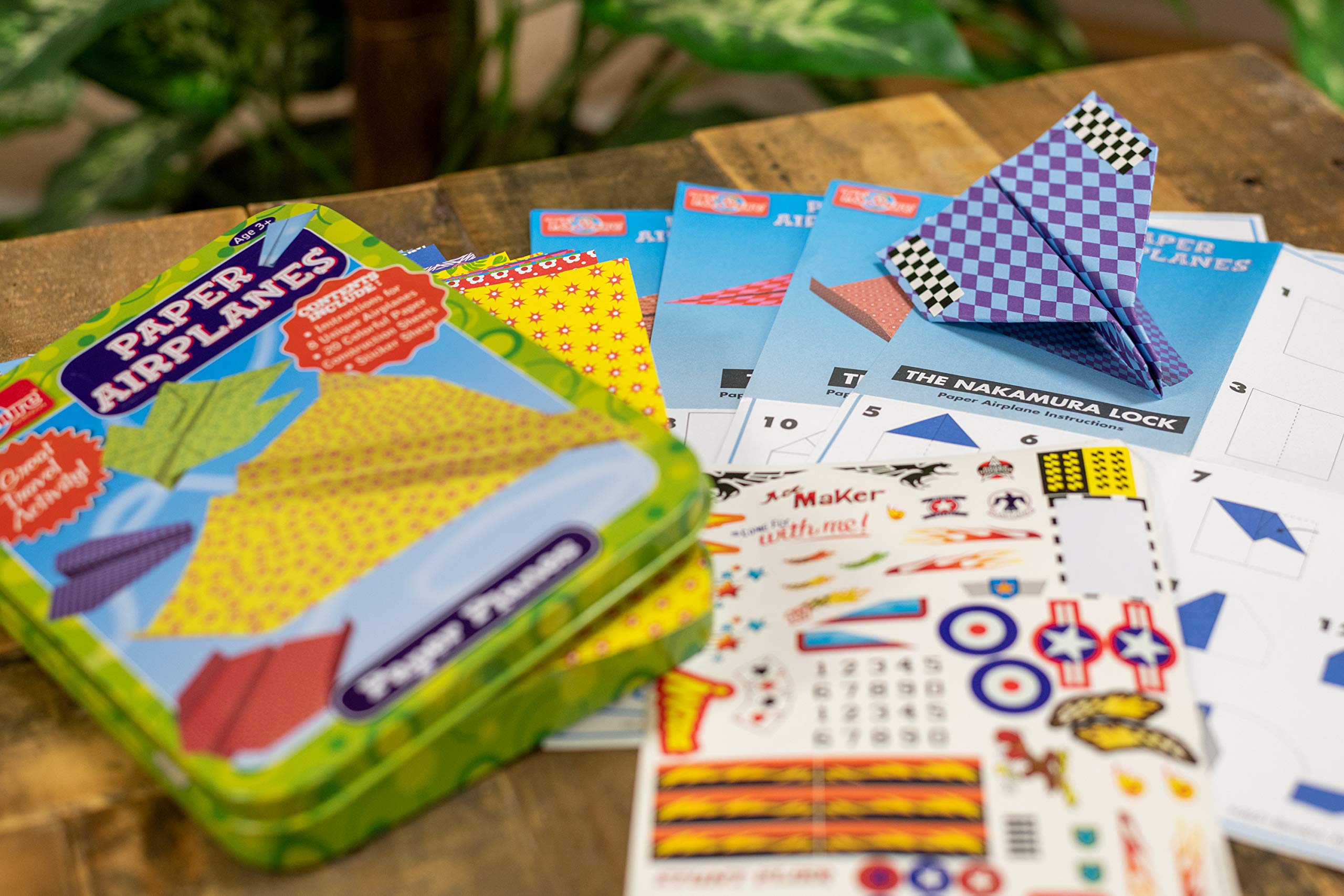 Foto 7 pulgar | Aviones De Papel Bendon Ts Shure Con 20 Aviones De Papel - Venta Internacional.