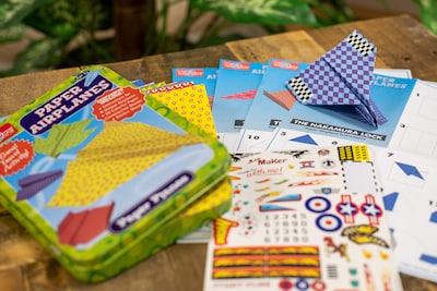 Foto 6 | Aviones De Papel Bendon Ts Shure Con 20 Aviones De Papel - Venta Internacional.