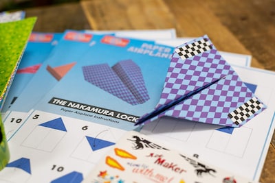 Foto 7 | Aviones De Papel Bendon Ts Shure Con 20 Aviones De Papel - Venta Internacional.