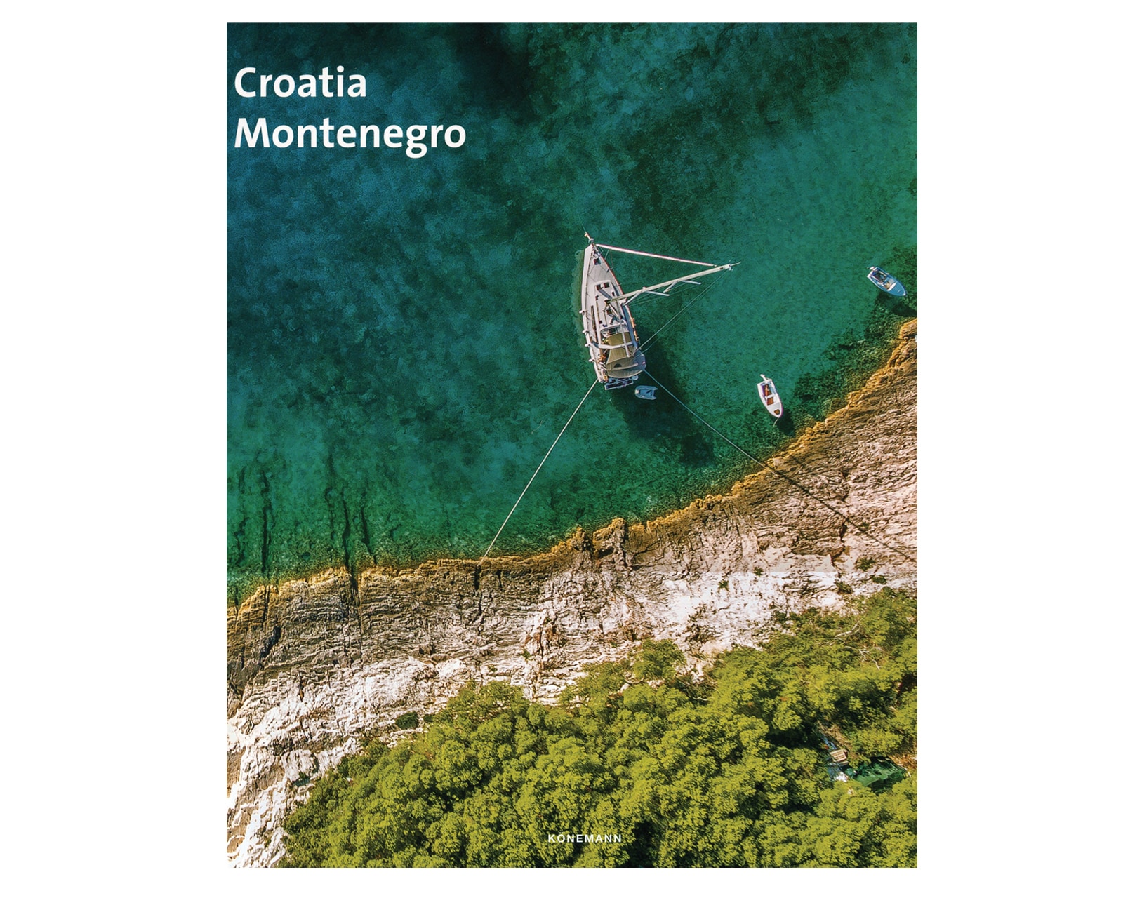 Libro Croatia And Montenegro Editorial Koenemann $799