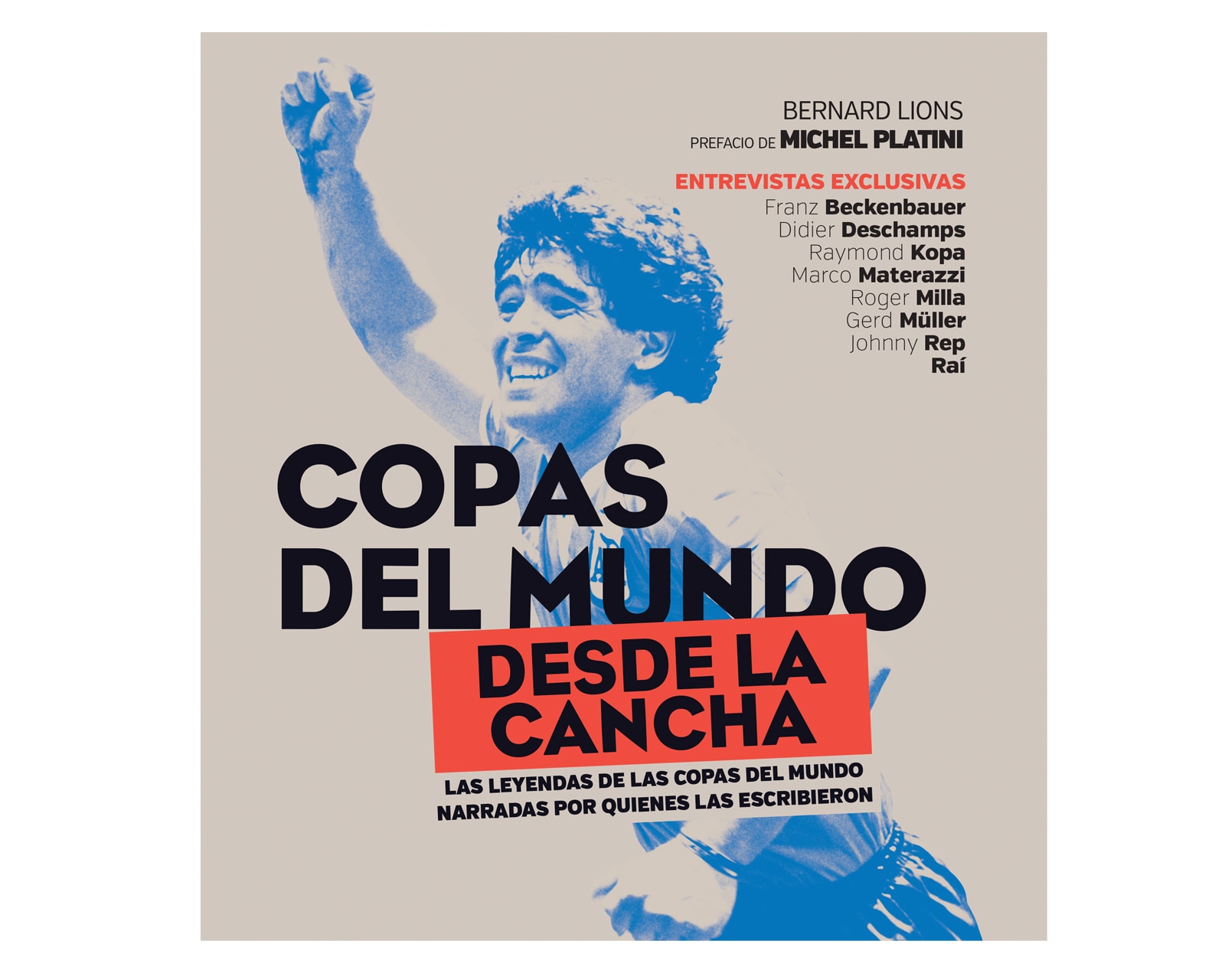 Libro Copas Del Mundo Desde La Cancha Editorial Numen $499