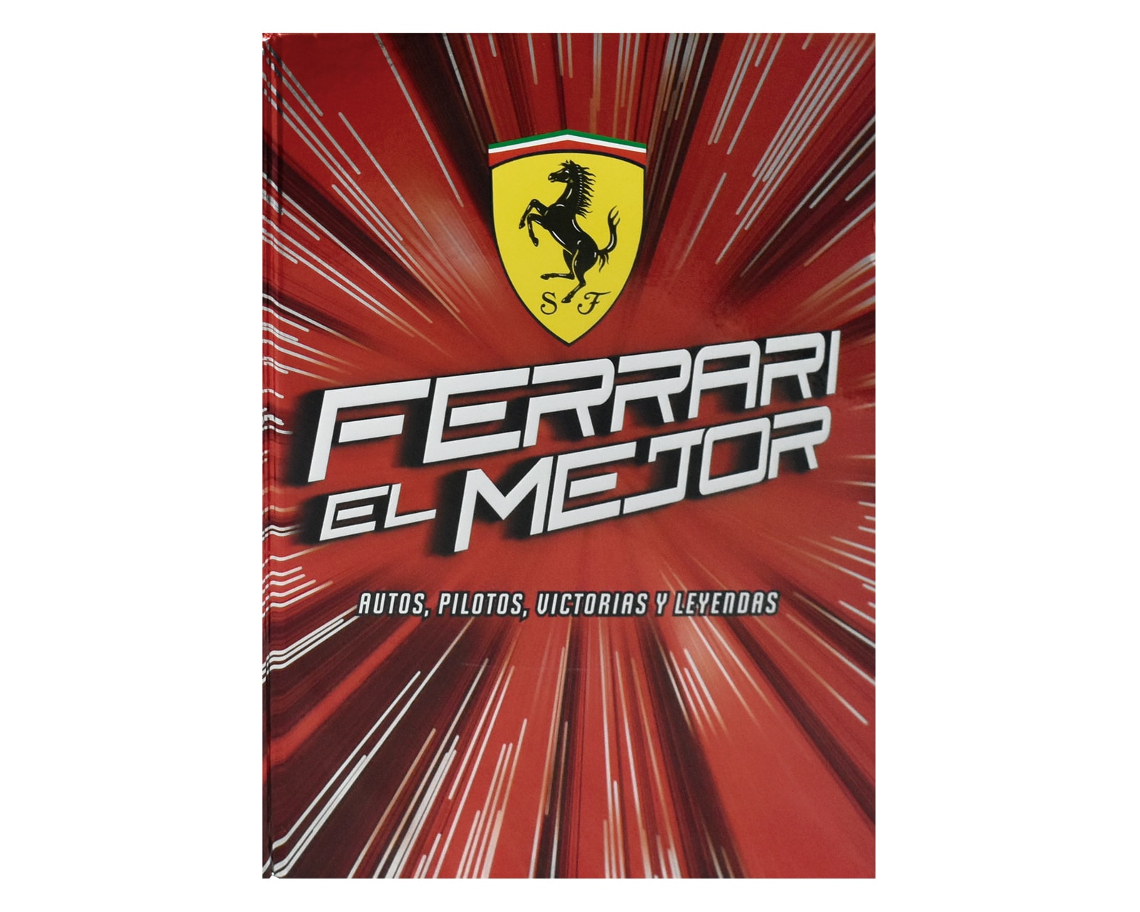 Libro Ferrari El Mejor Editorial Numen $379