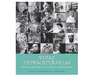 Foto 1 | Libro Vidas Extraordinarias Editorial Numen