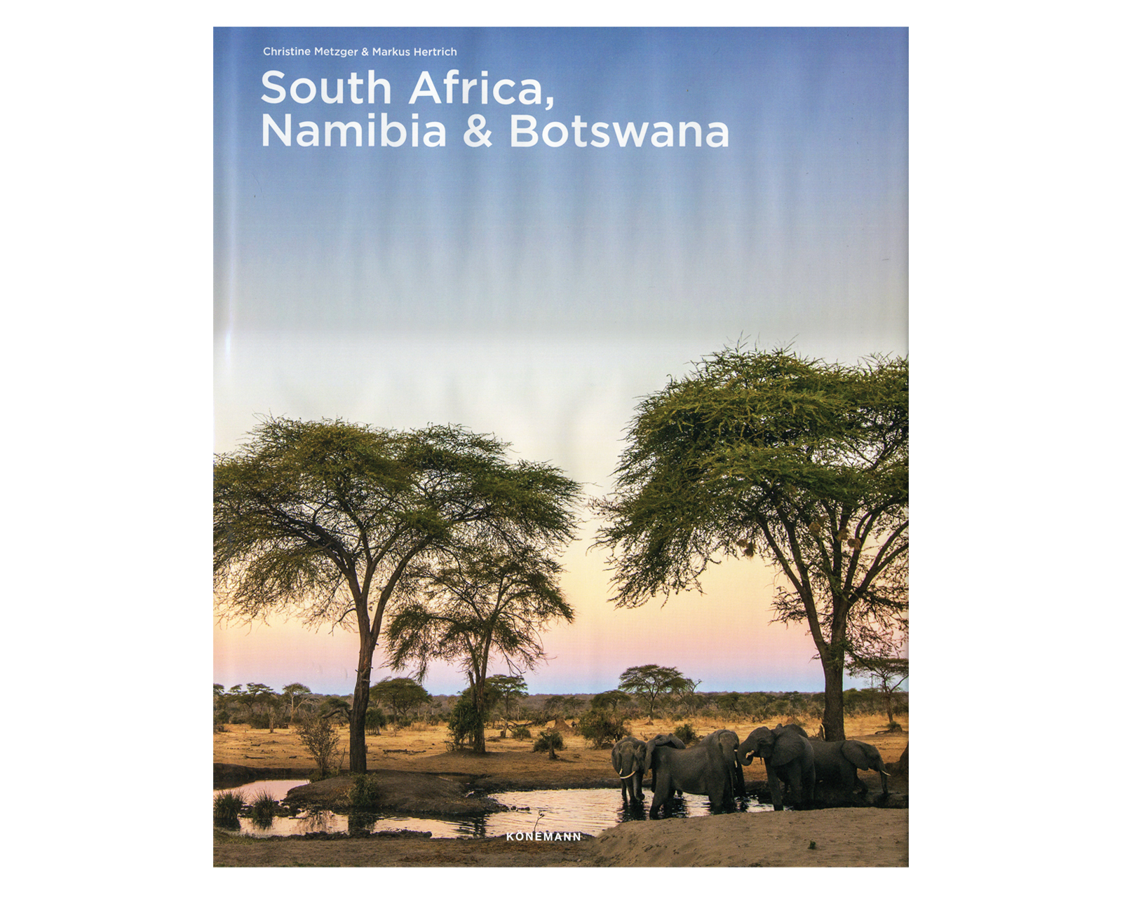 Libro South Africa, Namibia & Bostwana Editorial Koenemann