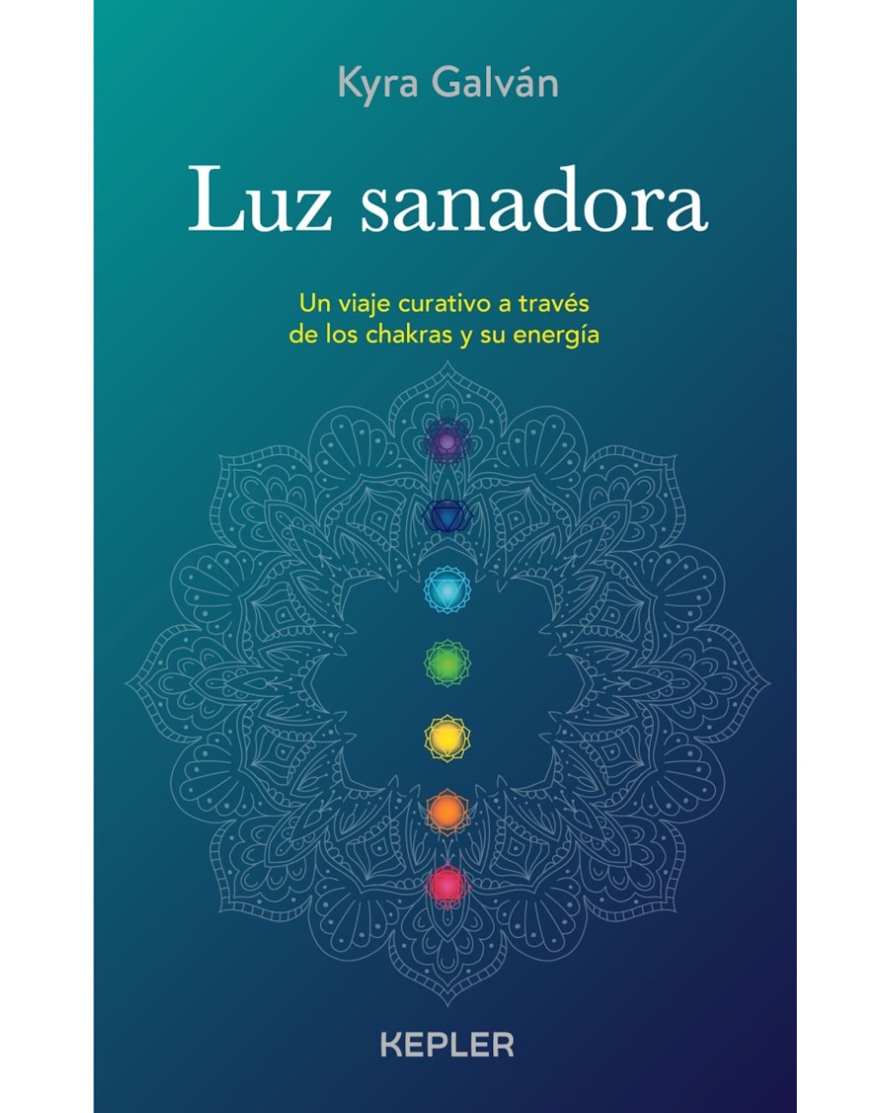 Libro Luz Sanadora - Kepler - Galvan Kyra $340