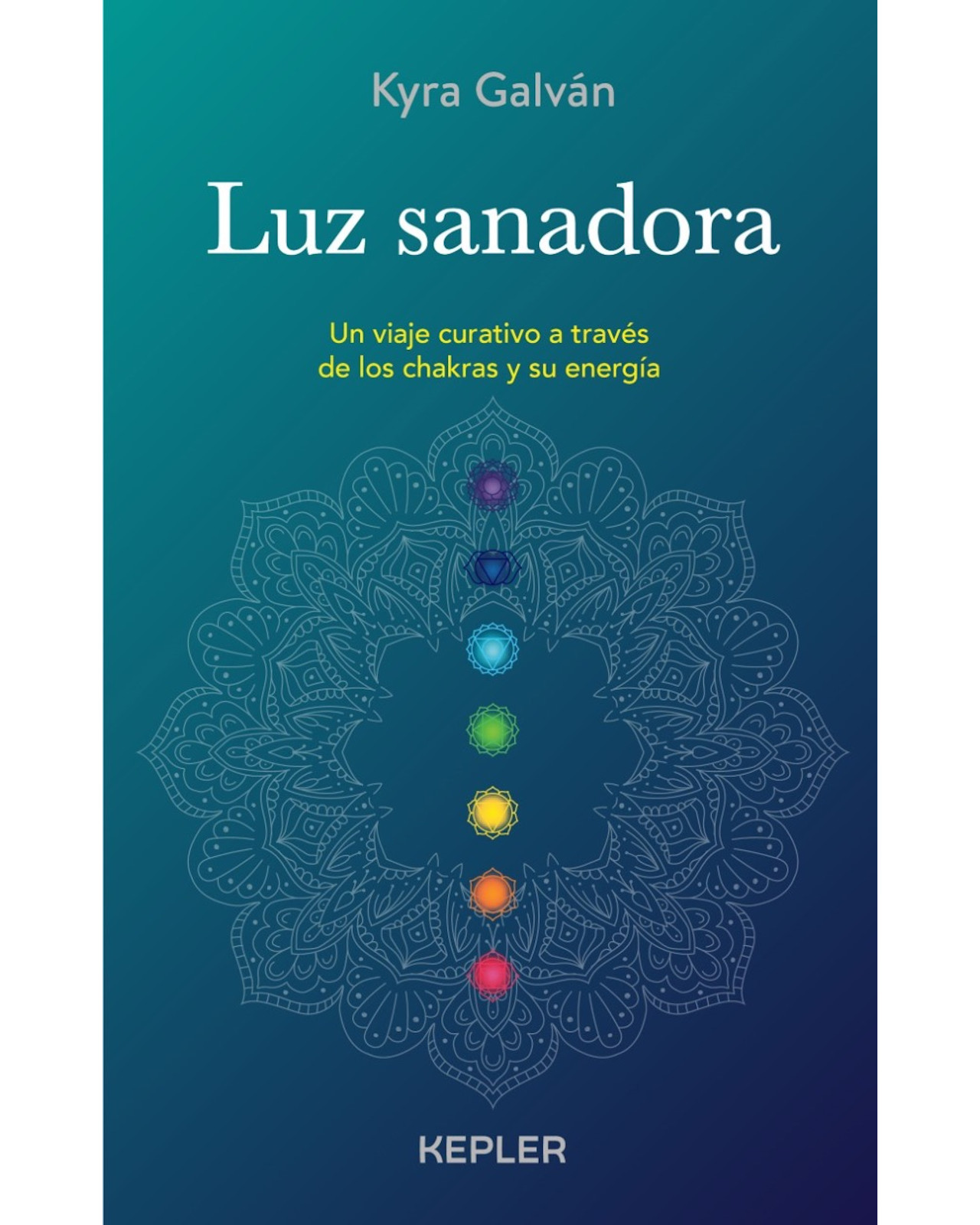 Foto 2 pulgar | Libro Luz Sanadora - Kepler - Galvan Kyra