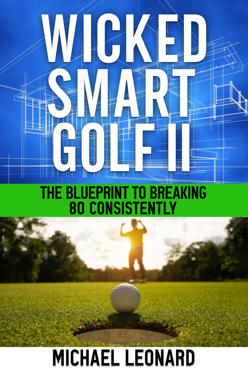 Foto 2 pulgar | Libro Wicked Smart Golf Ii: El Plan Para Superar Los 80 - Venta Internacional.