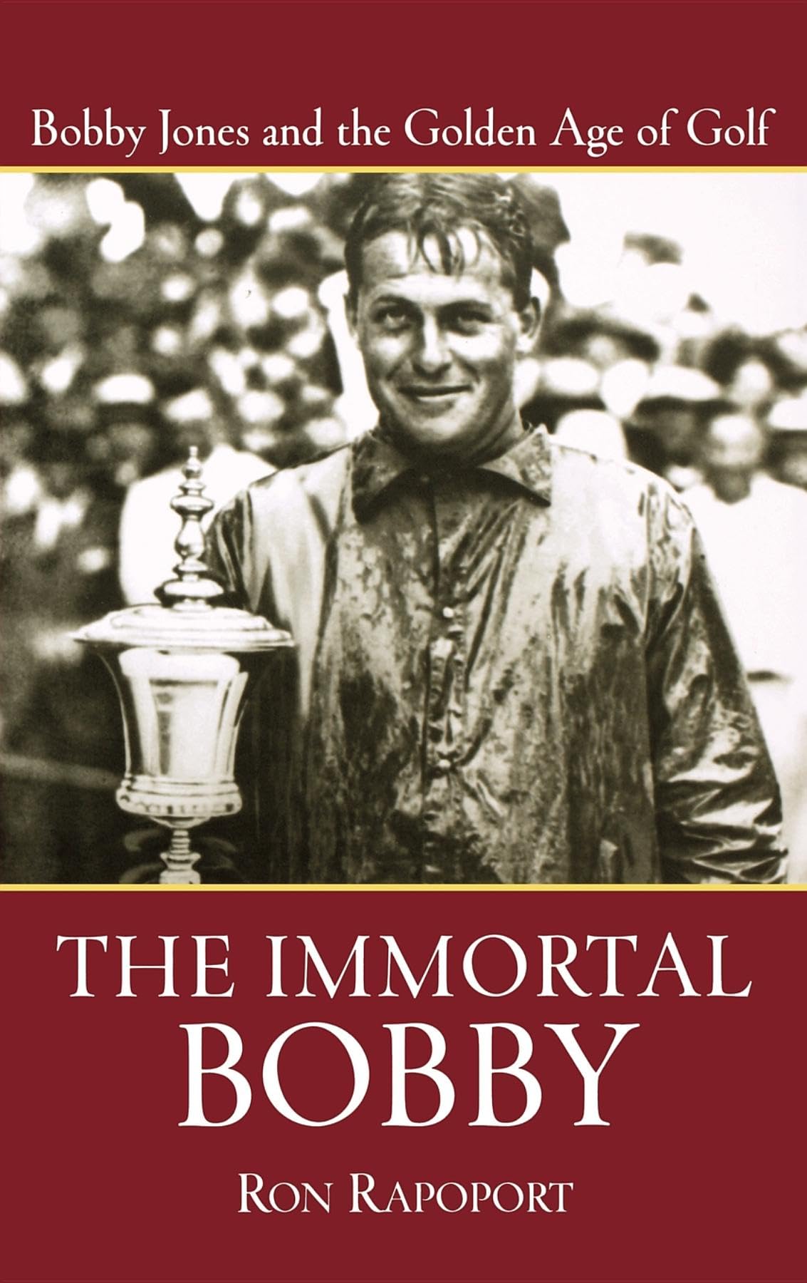 Foto 2 pulgar | Libro El Inmortal Bobby: Bobby Jones Y La Edad De Oro Del Golf - Venta Internacional.