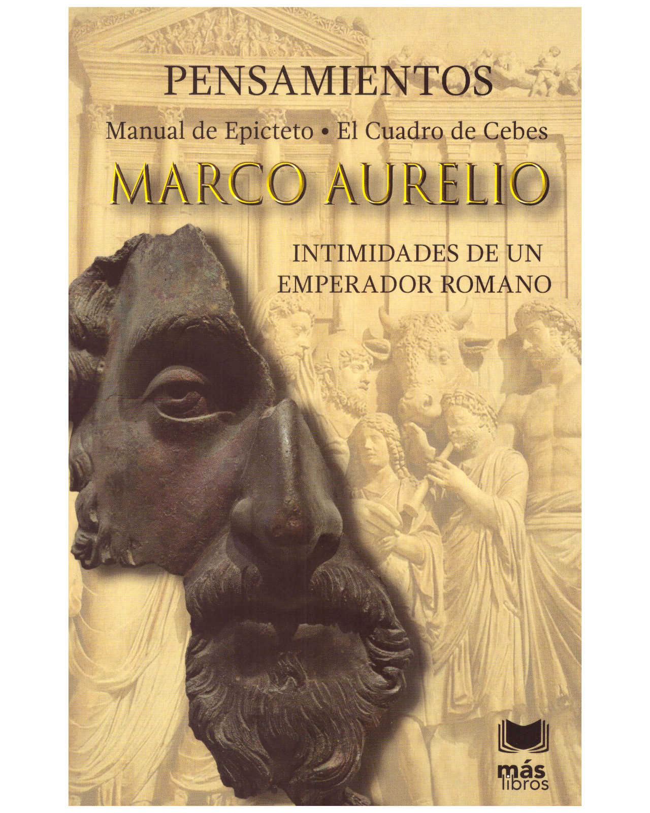 Foto 2 pulgar | Libro Marco Aurelio - Pensamientos - Mas Libros - Marco Aurelio