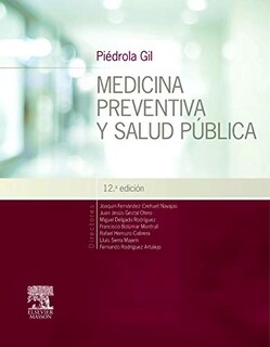 Foto 1 | Reserva Elsevier Piédrola Gil. Medicina Preventiva Y Salud Pública - Venta Internacional.