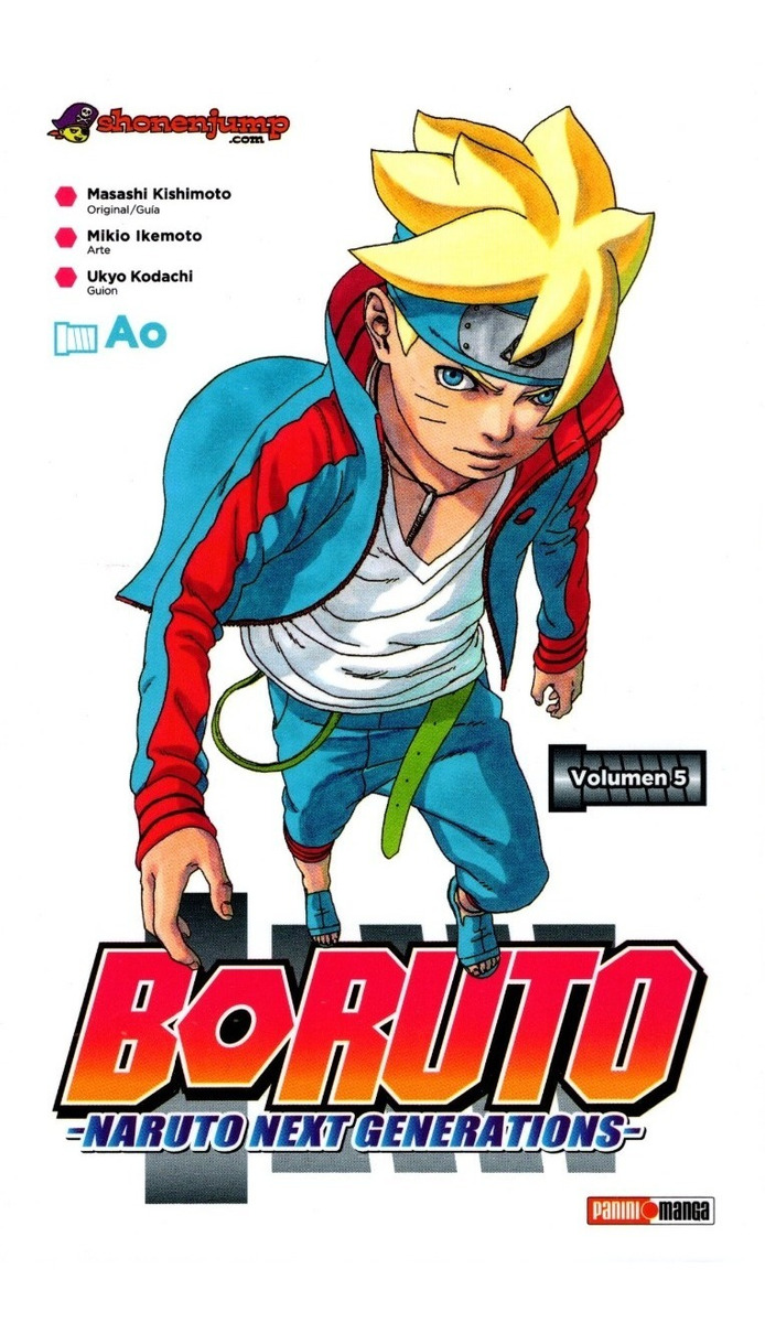Foto 2 pulgar | Boruto Naruto Next Generation Tomo # 5 Panini Manga Original