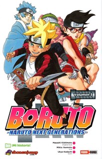 Foto 1 | Boruto Naruto Next Generation Tomo # 3 Panini Manga Original