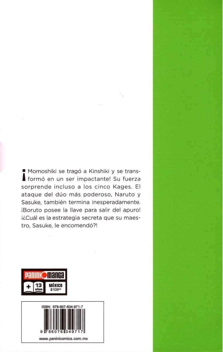 Foto 3 pulgar | Boruto Naruto Next Generation Tomo # 3 Panini Manga Original