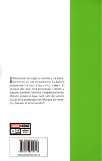 Foto 2 | Boruto Naruto Next Generation Tomo # 3 Panini Manga Original