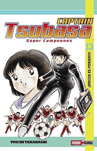 Foto 1 | Super Campeones Tsubasa Tomo # 13 Panini Manga Original