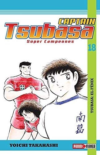 Foto 1 | Super Campeones Tsubasa Tomo # 18 Panini Manga Original