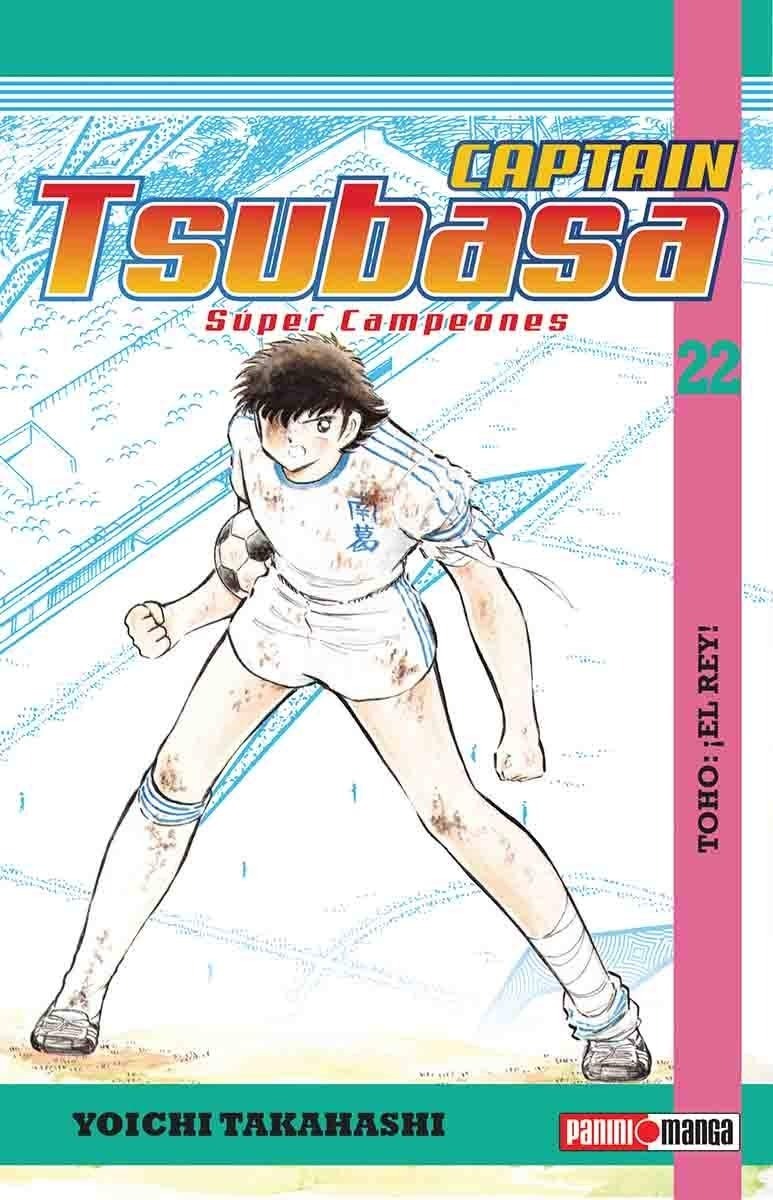 Foto 1 | Super Campeones Tsubasa Tomo # 22 Panini Manga Original