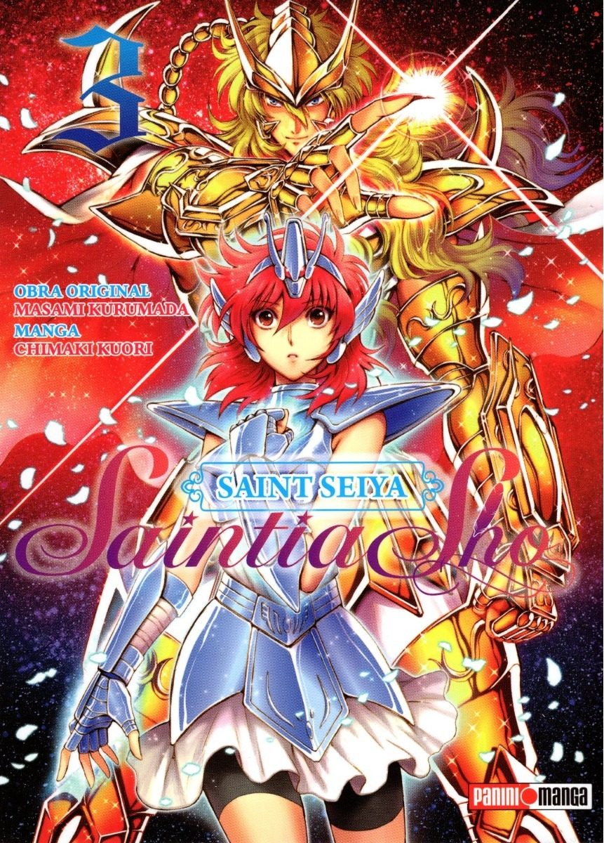 Saint Seiya Saintia Sho Tomo # 3 - Panini / Manga Original