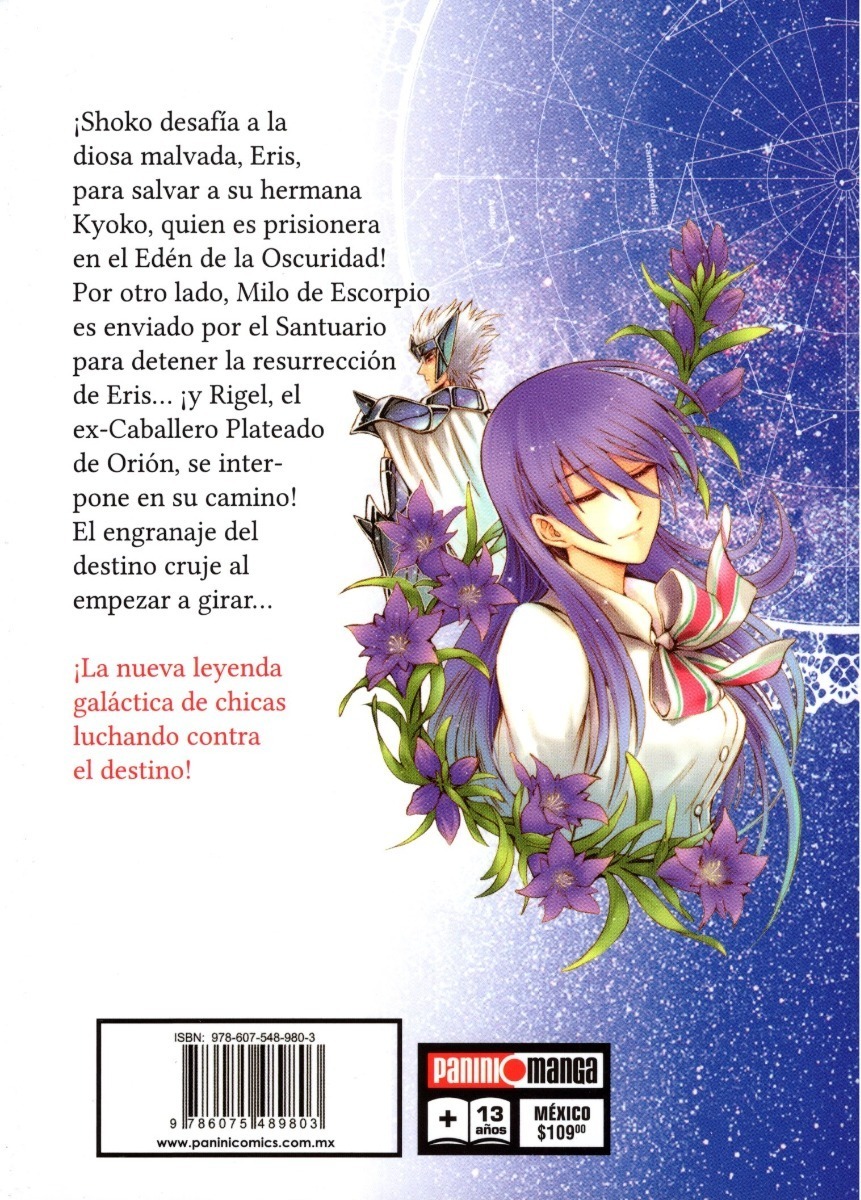Foto 3 pulgar | Saint Seiya Saintia Sho Tomo # 3 - Panini / Manga Original