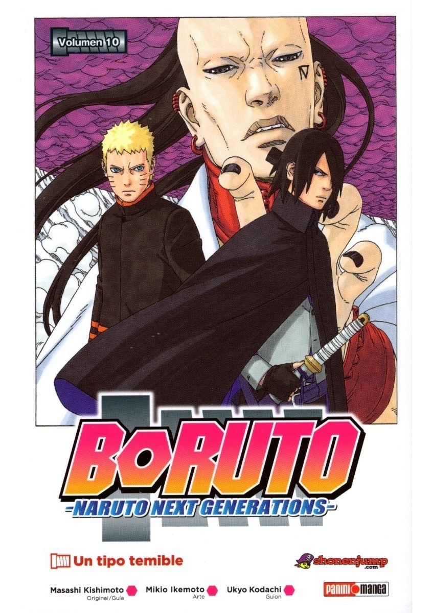 Foto 2 pulgar | Boruto Naruto Next Generation Tomo 10 Panini Manga Original