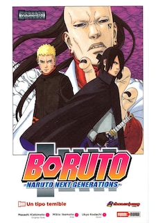 Foto 1 | Boruto Naruto Next Generation Tomo 10 Panini Manga Original