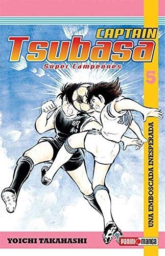 Foto 2 pulgar | Super Campeones Tsubasa Tomo # 5 Panini Manga Original
