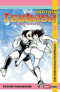 Foto 2 | Super Campeones Tsubasa Tomo # 5 Panini Manga Original