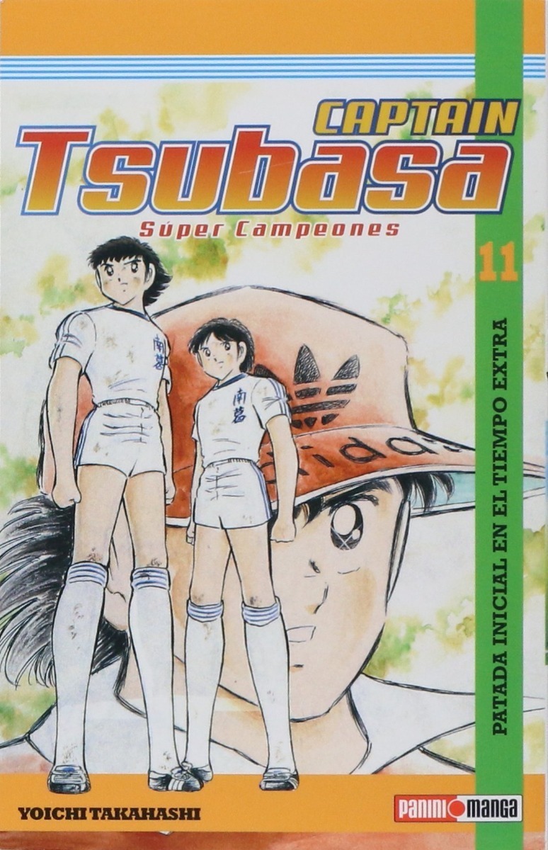 Foto 1 | Super Campeones Tsubasa Tomo # 11 Panini Manga Original
