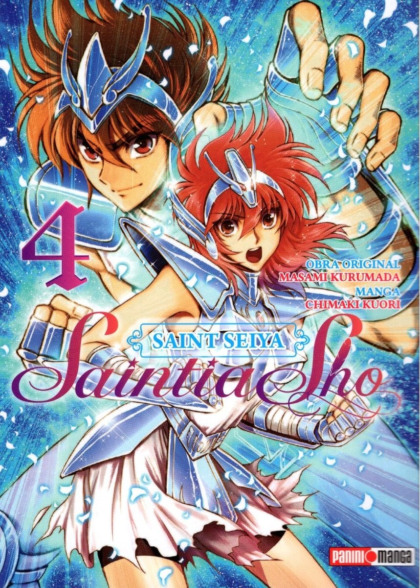 Saint Seiya Saintia Sho Tomo # 4 - Panini / Manga Original