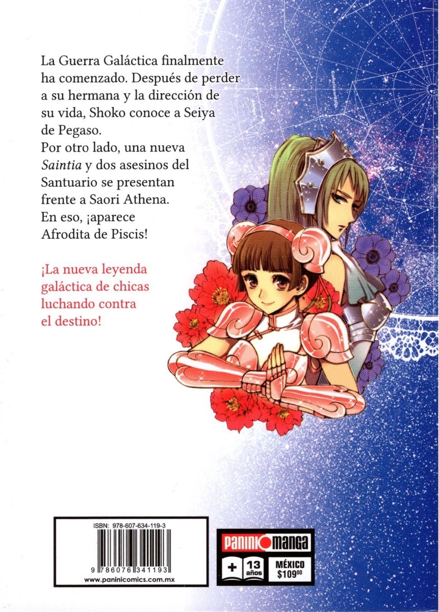 Foto 2 | Saint Seiya Saintia Sho Tomo # 4 - Panini / Manga Original