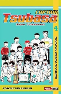 Foto 1 | Super Campeones Tsubasa Tomo # 4 Panini Manga Original