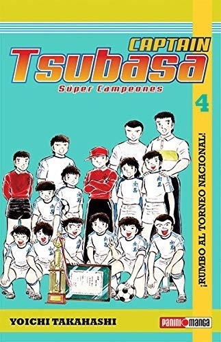 Foto 3 pulgar | Super Campeones Tsubasa Tomo # 4 Panini Manga Original