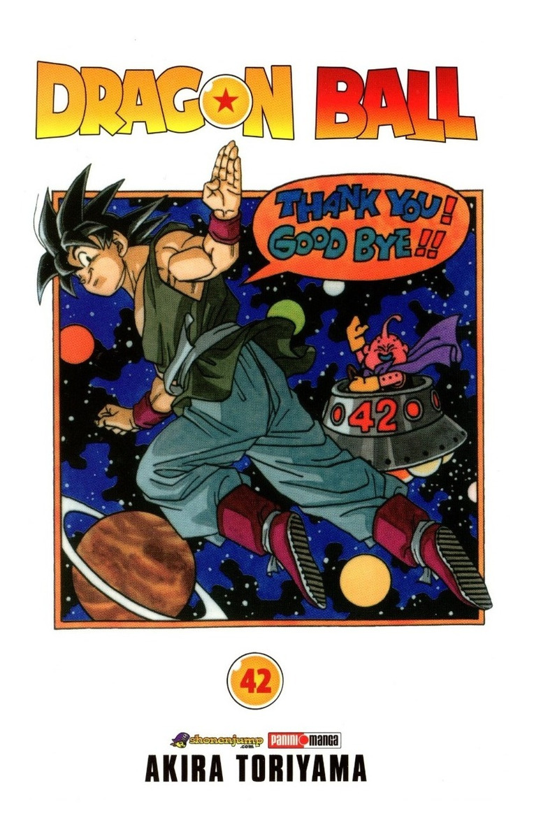 Dragon Ball Tomo # 42 - Panini / Manga Original