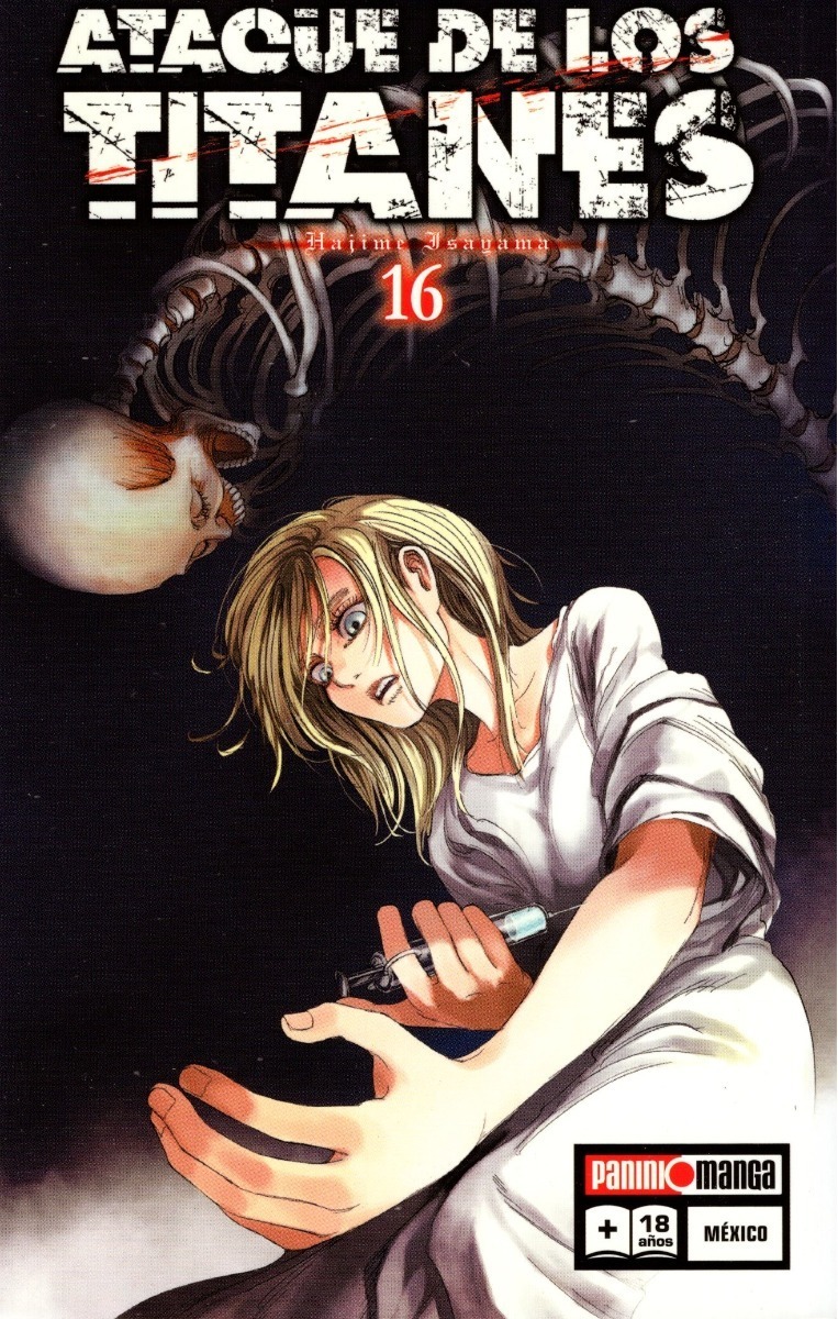 Foto 1 | Ataque De Los Titanes Tomo # 16 - Panini / Manga Original