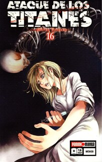 Foto 1 | Ataque De Los Titanes Tomo # 16 - Panini / Manga Original