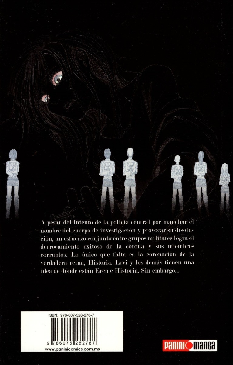 Foto 2 | Ataque De Los Titanes Tomo # 16 - Panini / Manga Original