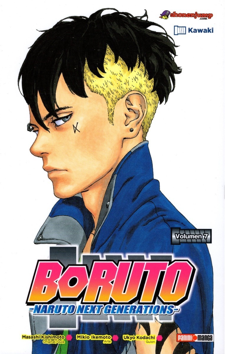 Foto 2 pulgar | Boruto Naruto Next Generation Tomo # 7 Panini Manga Original