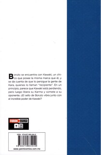 Foto 2 | Boruto Naruto Next Generation Tomo # 7 Panini Manga Original