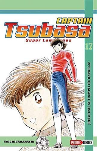 Foto 1 | Super Campeones Tsubasa Tomo # 17 Panini Manga Original