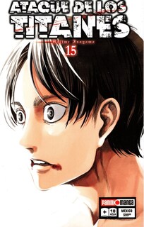 Foto 1 | Ataque De Los Titanes Tomo # 15 - Panini / Manga Original